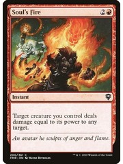 Magic: The Gathering Soul's Fire (200) Near Mint Foil
