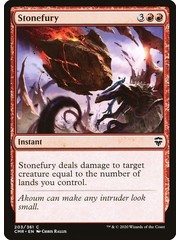 Magic: The Gathering Stonefury (203) Near Mint