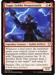 Magic: The Gathering Toggo, Goblin Weaponsmith (204) Near Mint