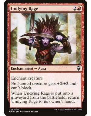 Magic: The Gathering Undying Rage (205) Near Mint Foil
