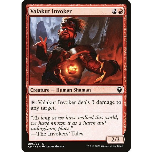 Magic: The Gathering Valakut Invoker (206) Near Mint Foil