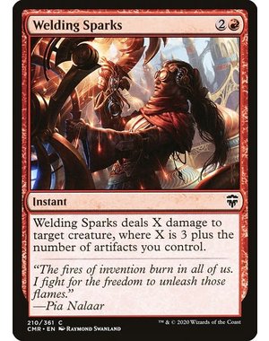 Magic: The Gathering Welding Sparks (210) Near Mint