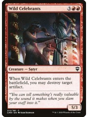 Magic: The Gathering Wild Celebrants (212) Near Mint