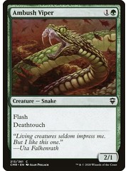 Magic: The Gathering Ambush Viper (213) Near Mint