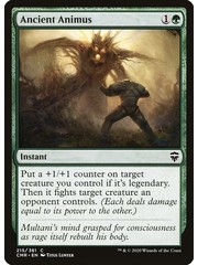 Magic: The Gathering Ancient Animus (215) Lightly Played Foil