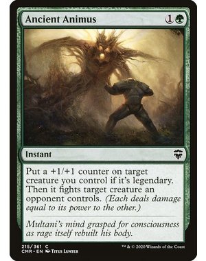Magic: The Gathering Ancient Animus (215) Lightly Played Foil