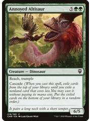 Magic: The Gathering Annoyed Altisaur (216) Near Mint Foil