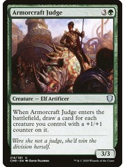 Magic: The Gathering Armorcraft Judge (218) Near Mint