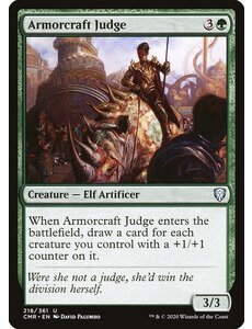 Magic: The Gathering Armorcraft Judge (218) Near Mint