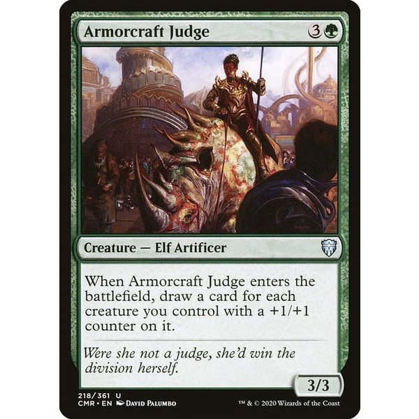 Magic: The Gathering Armorcraft Judge (218) Near Mint