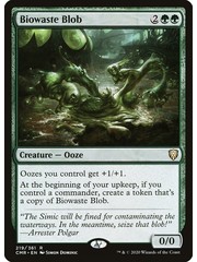 Magic: The Gathering Biowaste Blob (219) Near Mint
