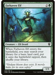 Magic: The Gathering Farhaven Elf (225) Near Mint Foil