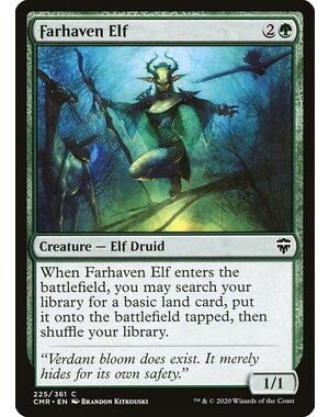 Magic: The Gathering Farhaven Elf (225) Near Mint Foil