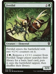 Magic: The Gathering Fertilid (226) Near Mint Foil