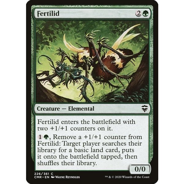 Magic: The Gathering Fertilid (226) Near Mint Foil