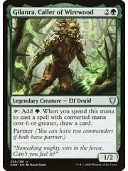 Magic: The Gathering Gilanra, Caller of Wirewood (230) Near Mint