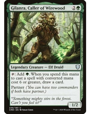 Magic: The Gathering Gilanra, Caller of Wirewood (230) Near Mint