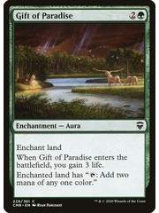 Magic: The Gathering Gift of Paradise (229) Near Mint Foil
