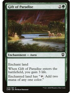 Magic: The Gathering Gift of Paradise (229) Near Mint Foil