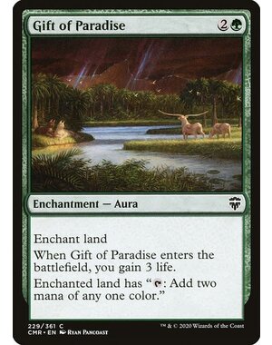 Magic: The Gathering Gift of Paradise (229) Near Mint Foil