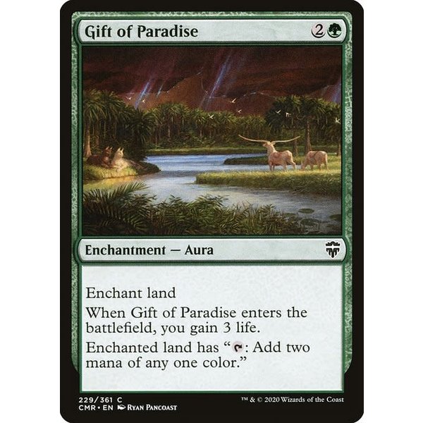 Magic: The Gathering Gift of Paradise (229) Near Mint Foil