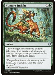 Magic: The Gathering Hunter's Insight (232) Near Mint