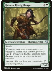 Magic: The Gathering Halana, Kessig Ranger (231) Near Mint