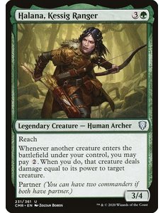 Magic: The Gathering Halana, Kessig Ranger (231) Near Mint