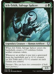Magic: The Gathering Ich-Tekik, Salvage Splicer (233) Near Mint