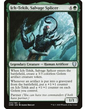 Magic: The Gathering Ich-Tekik, Salvage Splicer (233) Near Mint
