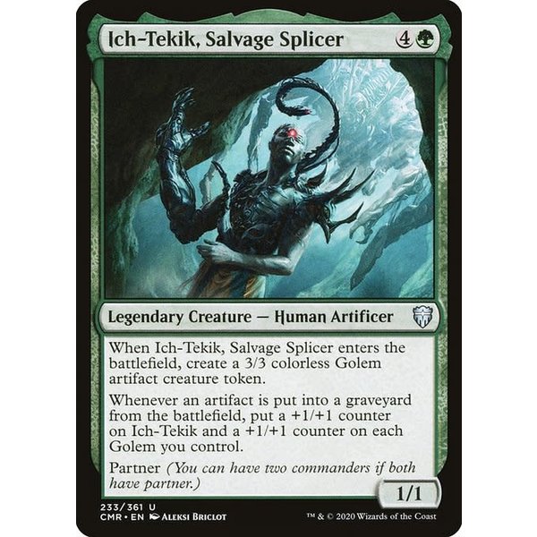 Magic: The Gathering Ich-Tekik, Salvage Splicer (233) Near Mint
