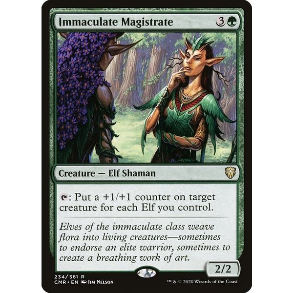 Magic: The Gathering Immaculate Magistrate (234) Near Mint