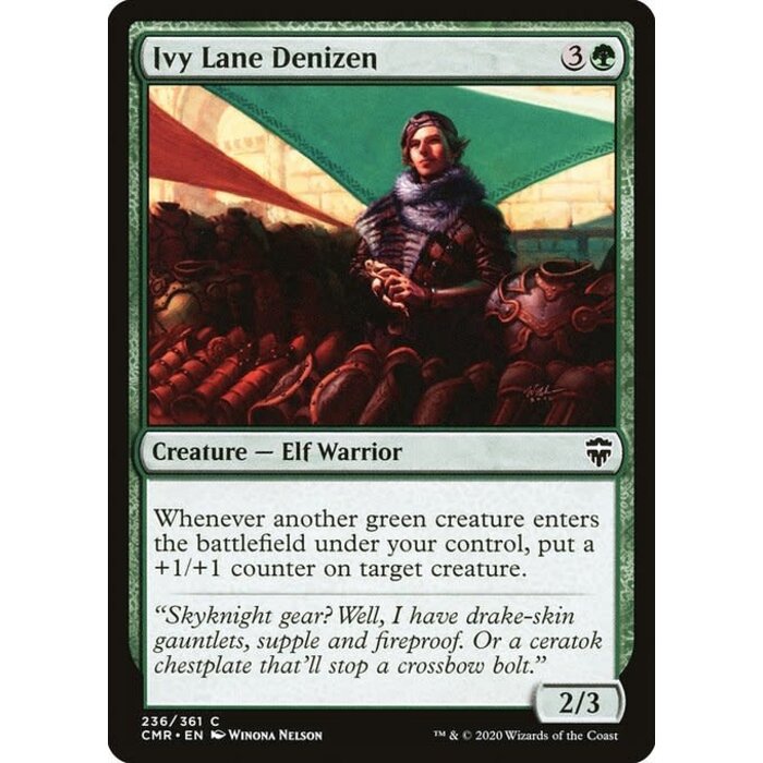 Magic: The Gathering Ivy Lane Denizen (236) Near Mint
