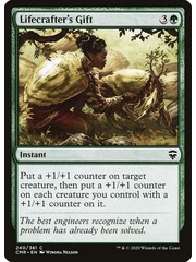 Magic: The Gathering Lifecrafter's Gift (240) Near Mint