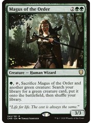 Magic: The Gathering Magus of the Order (242) Near Mint