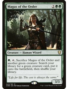 Magic: The Gathering Magus of the Order (242) Near Mint