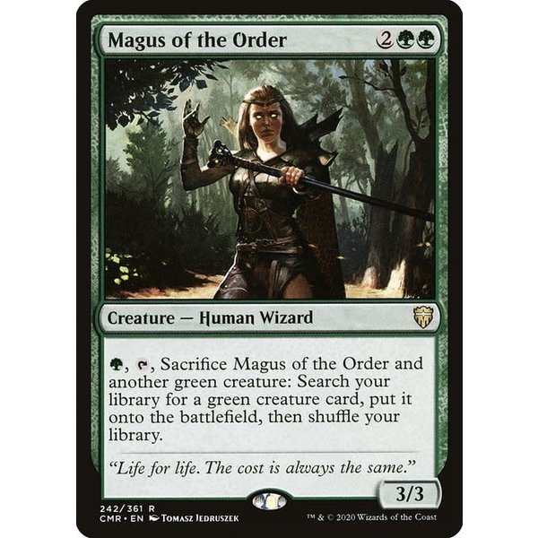 Magic: The Gathering Magus of the Order (242) Near Mint