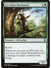 Magic: The Gathering Lys Alana Bowmaster (241) Near Mint Foil