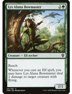 Magic: The Gathering Lys Alana Bowmaster (241) Near Mint Foil