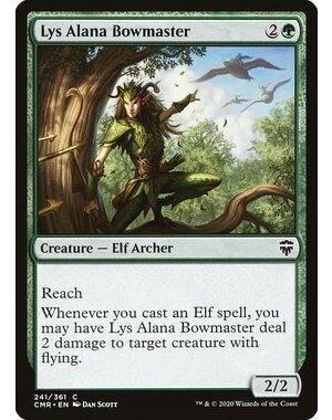 Magic: The Gathering Lys Alana Bowmaster (241) Near Mint Foil
