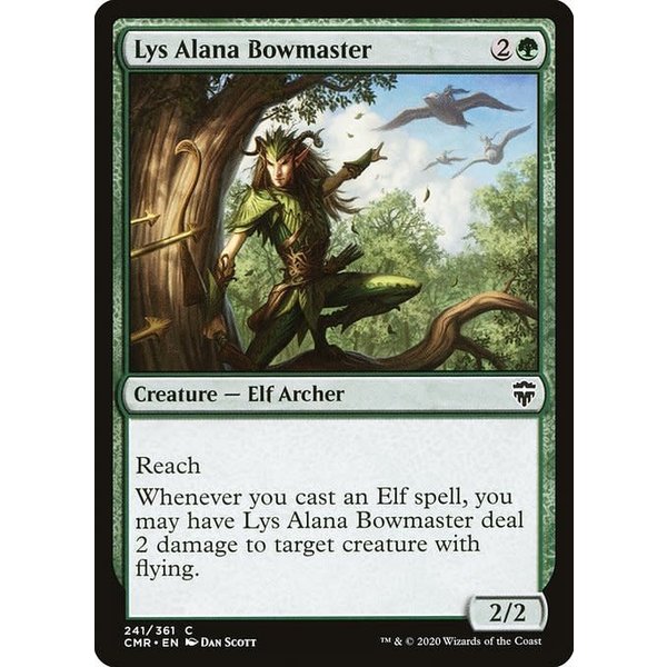 Magic: The Gathering Lys Alana Bowmaster (241) Near Mint Foil