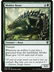 Magic: The Gathering Molder Beast (243) Near Mint