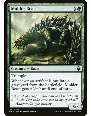 Magic: The Gathering Molder Beast (243) Near Mint