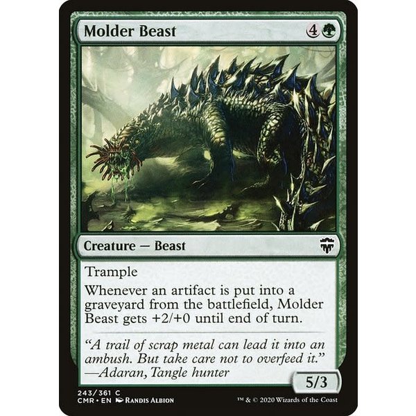 Magic: The Gathering Molder Beast (243) Near Mint Foil