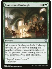 Magic: The Gathering Monstrous Onslaught (244) Near Mint