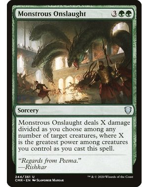 Magic: The Gathering Monstrous Onslaught (244) Near Mint