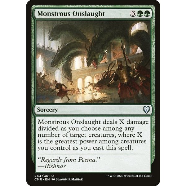 Magic: The Gathering Monstrous Onslaught (244) Near Mint