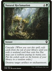 Magic: The Gathering Natural Reclamation (245) Near Mint