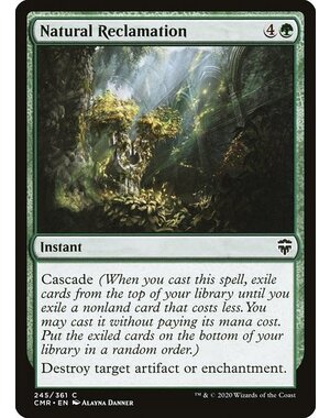 Magic: The Gathering Natural Reclamation (245) Near Mint