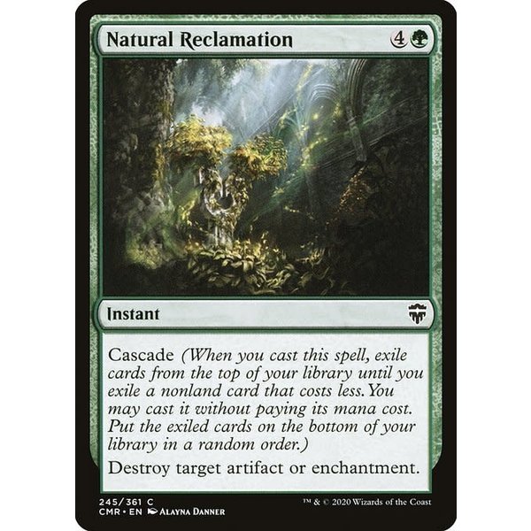 Magic: The Gathering Natural Reclamation (245) Near Mint